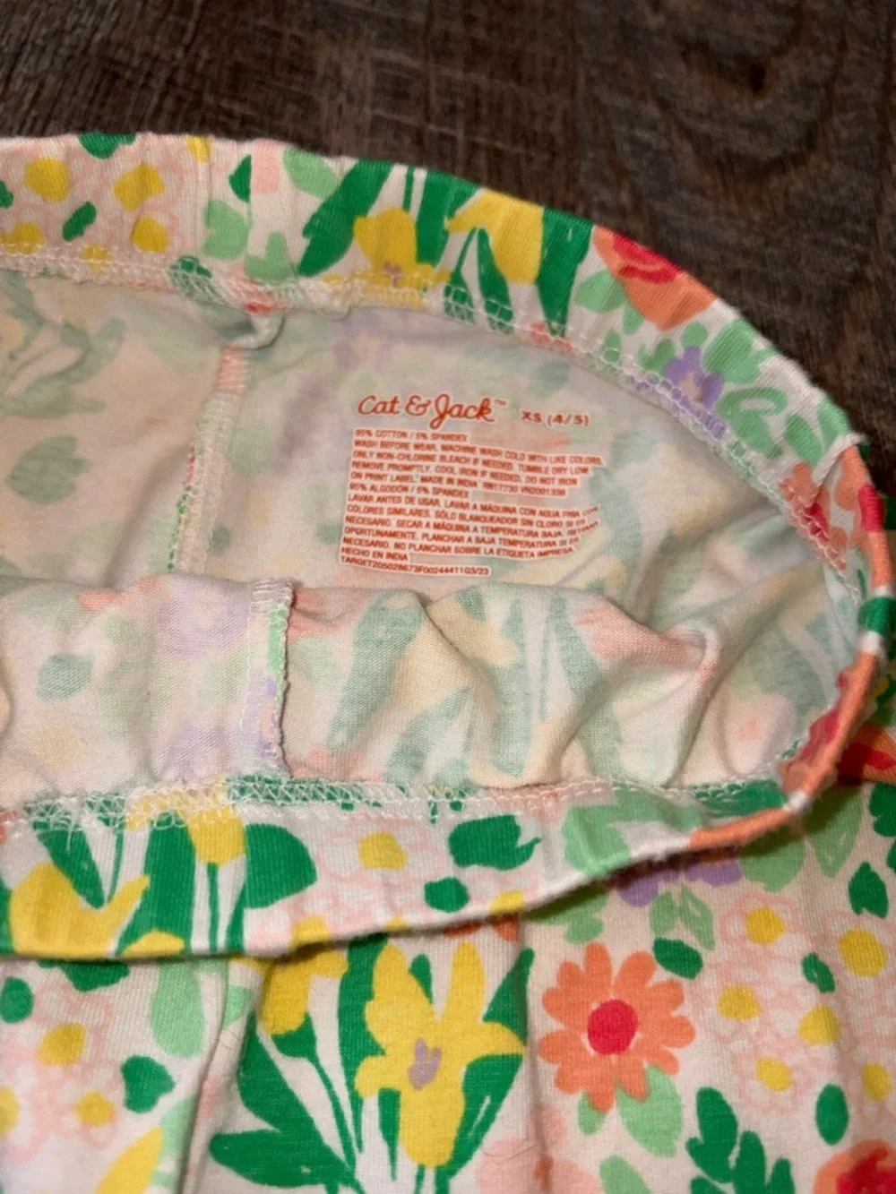 Toddler Girls Outfit Set Size 5T